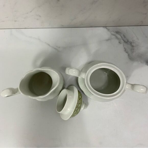 VINTAGE Colonial J&G Meakin Creamer and Sugar set - Picture 2 of 4